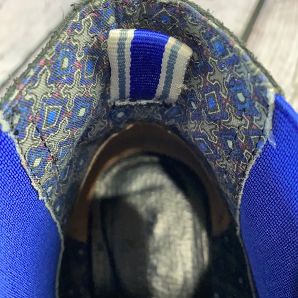 SPERRY TOP-SIDER BLACK/Blue Ankle Boots - Picture 17 of 17